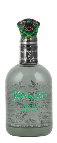 Xiaman Mezcal Artesanal 100% Agave Joven 44% Vol. 0,7l