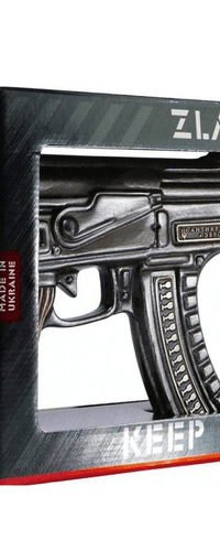 Zlatogor AK-47 Vodka 38% Vol. 0,5l in Giftbox