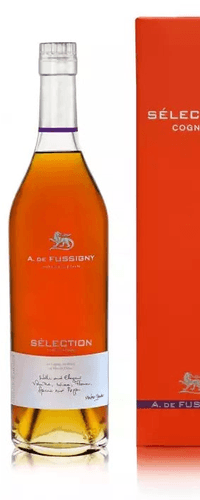 A. de Fussigny SÉLECTION Fine Cognac 40% Vol. 0,7l in Giftbox