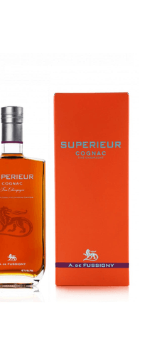 A. de Fussigny SUPERIEUR Fine Champagne Cognac 40% Vol. 0,7l