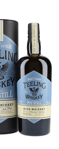 Teeling Whiskey Single POT STILL Irish Whiskey 46% Vol. 0,7l in Giftbox