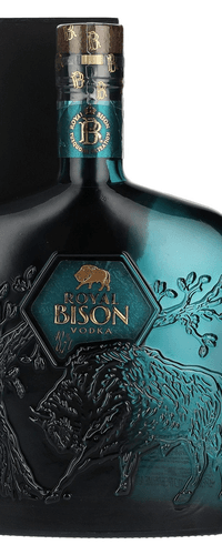 Royal Bison Supreme Vodka 40% Vol. 0,7l in Giftbox