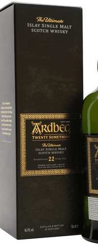 Ardbeg TWENTY SOMETHING 22 YEARS Islay Single Malt Scotch Whisky 46,4% Vol. 0,7l in Giftbox