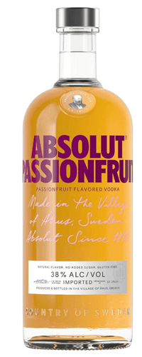 Absolut PASSIONFRUIT Flavored Vodka 38% Vol. 1l