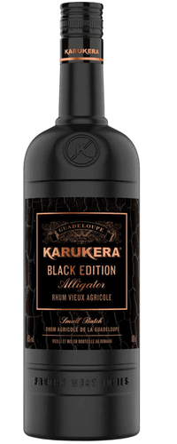 Karukera BLACK EDITION Alligator Rhum Vieux Agricole 45% Vol. 1l