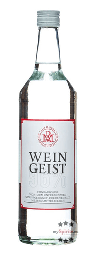 Alm Mand'l Weingeist 96% Vol. 1l