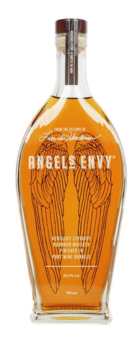 Angel's Envy Kentucky Straight Bourbon Whisky Port Wine Finish 43,3% Vol. 0,7l