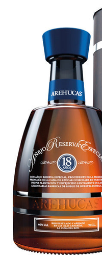 Ron Arehucas 18 Años Añejo Reserva Especial 40% Vol. 0,7l in Giftbox