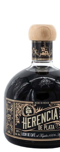 Herencia de Plata LICOR DE CAFÉ al Tequila 100% Agave 30% Vol. 0,7l