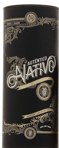 Auténtico Nativo 20 Years Old Special Reserve Rum 40% Vol. 0,7l in Giftbox