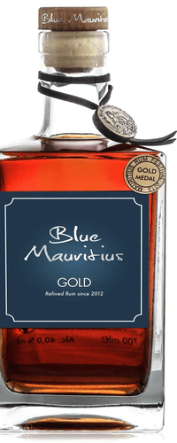 Blue Mauritius Gold 40% Vol. 0,7l