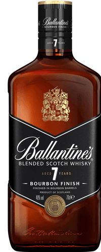 Ballantine's 7 Years Old BOURBON FINISH 40% Vol. 0,7l