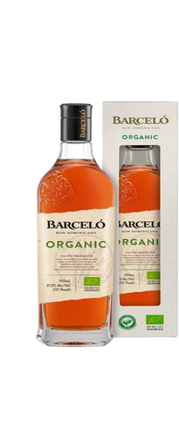 Barceló Organic Ron Dominicano Limited Edition 37,5% Vol. 0,7l