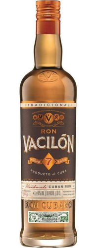 Ron Vacilón TRADICIONAL Añejo 7 Años 40% Vol. 0,7l