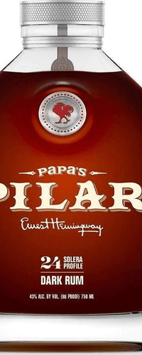 Papa's Pilar 24 Solera Profile Dark Rum RYE WHISKEY BARREL Limited Release 43% Vol. 0,7l