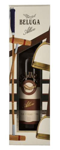 Beluga Allure Noble Russian Vodka 40% Vol. 0,7l in Giftbox Limited Edition Equestrian Polo