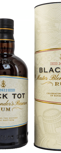 Black Tot Master Blender's Reserve Rum Limited Edition 2022 54,5% Vol. 0,7l in Giftbox