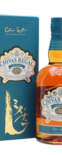 Chivas Regal MIZUNARA Blended Scotch Whisky 40% Vol. 0,7l in Giftbox