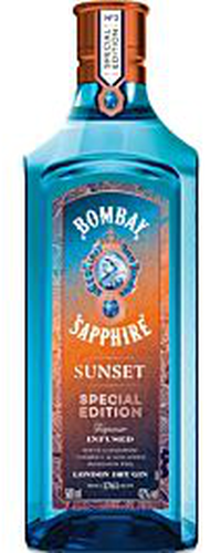 Bombay SAPPHIRE Sunset Special Edition 43% Vol. 0,7l