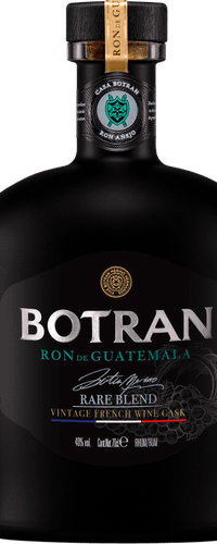 Botran Ron RARE BLEND Vintage French Wine Cask 40% Vol. 0,7l in Giftbox