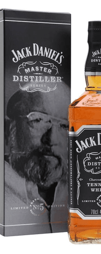 Jack Daniel's MASTER DISTILLER Series No. 5 Limited Edition 43% Vol. 1l in Giftbox