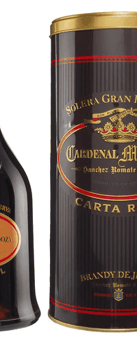 Cardenal Mendoza Carta Real Brandy de Jerez 40% Vol. 0,7l in Giftbox