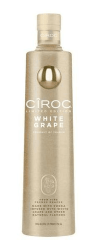 Cîroc WHITE GRAPE Flavoured Vodka Limited Edition 37,5% Vol. 0,7l