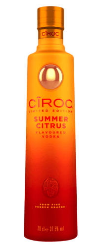 Cîroc SUMMER CITRUS Flavoured Vodka 37,5% Vol. 0,7l