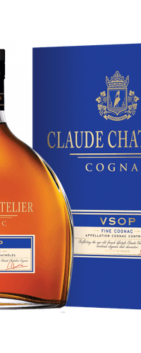 Claude Chatelier VSOP Fine Cognac 40% Vol. 0,7l in Giftbox