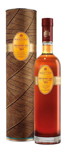 Gautier Cognac XO PINAR DEL RIO Exclusive Cigar Blend 41,2% Vol. 0,7l in Giftbox