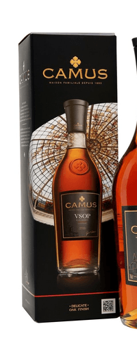 Camus VSOP Elegance Cognac 40% Vol. 0,7l in Giftbox