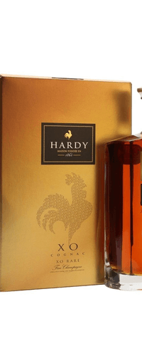 Hardy Cognac XO RARE Cognac Fine Champagne 40% Vol. 0,7l in Giftbox