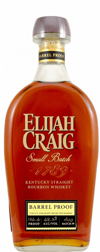 Elijah Craig 12 Years Old Small Batch BARREL PROOF 68,3% Vol. 0,7l