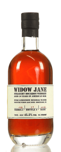 Widow Jane 10 Years Old Straight Bourbon Whiskey 45,5% Vol. 0,7l