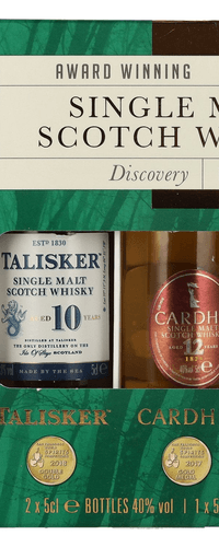 The Single Malt Whisky Discovery Collection Mini Set 41,9% Vol. 3x0,05l in Giftbox