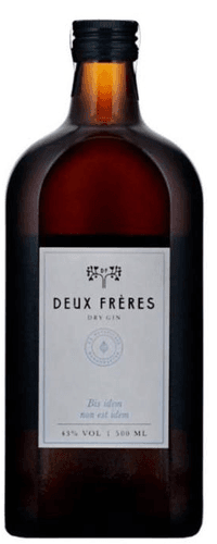 Deux Frères Dry Gin 43% Vol. 0,5l