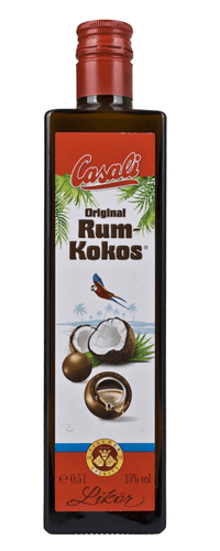 Casali Original RUM-KOKOS Cremelikör 15% Vol. 0,5l