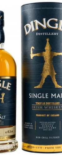 Dingle Single Malt Irish Whiskey Triple Distilled 46,3% Vol. 0,7l in Giftbox