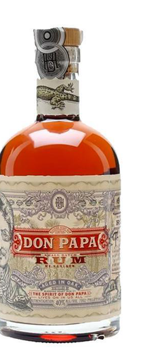 Don Papa Rum 7 Years Old 40% Vol. 0,7l