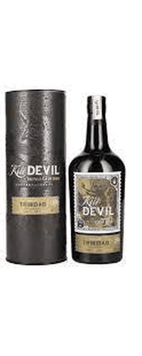 Hunter Laing Kill Devil Trinidad Caroni 20 Years Old Single Cask Rum 1998 46% Vol. 0,7l in Giftbox