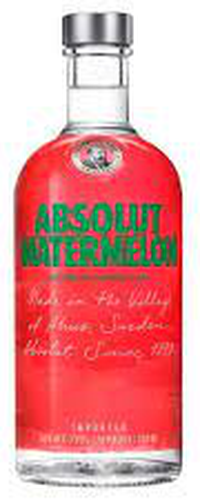 Absolut WATERMELON Flavored Vodka 38% Vol. 0,7l