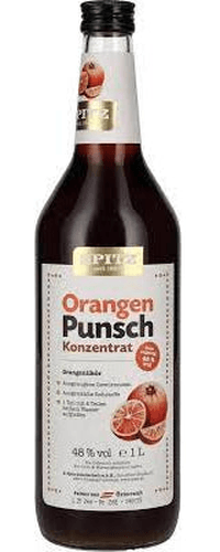Spitz Orangenpunsch 1:4 48% Vol. 1l