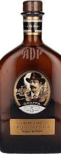 Andrea Da Ponte Grappa Riserva Del Fondatore 5 Years Old 40% Vol. 0,5l