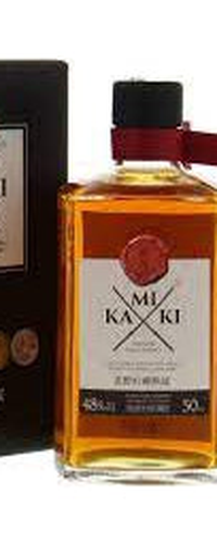 KAMIKI Blended Malt Whisky 48% Vol. 0,5l in Giftbox