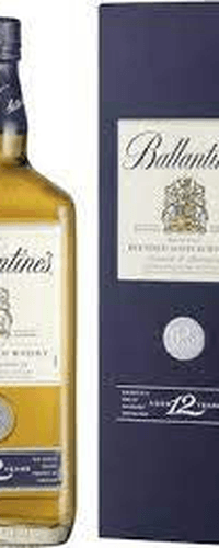 Ballantine's 12 Years Old Blended Scotch Whisky 40% Vol. 0,7l in Giftbox