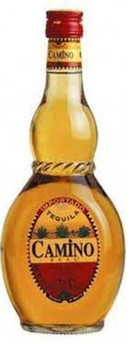 Camino Real Gold Tequila 40% Vol. 0,7l