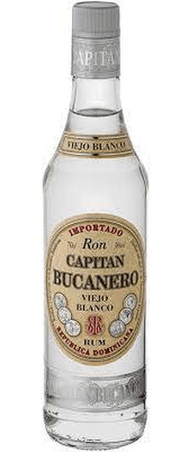 Capitan Bucanero BLANCO Ron 38% Vol. 0,7l