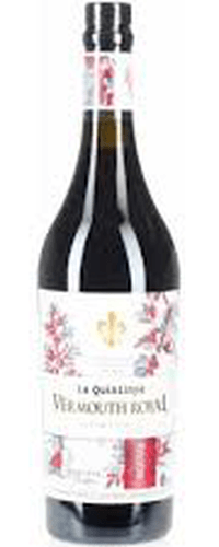 La Quintinye Vermouth Royal Rouge 16,5% Vol. 0,75l
