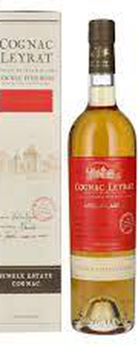 Cognac Leyrat X.O. Elite Single Estate Cognac 40% Vol. 0,05l