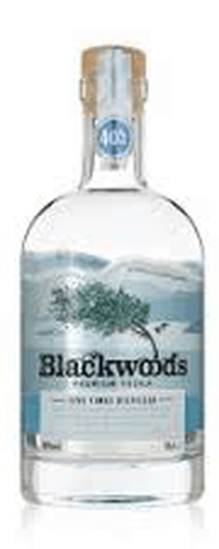Blackwoods Premium Nordic Vodka 40% Vol. 0,7l